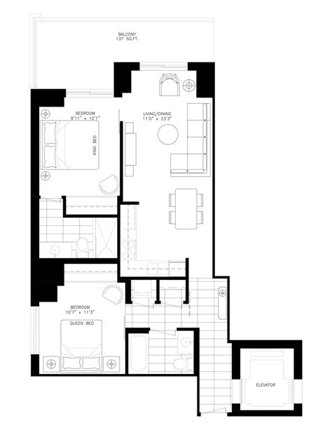 Condo Floor Plans 2 Bedroom Review Home Co
