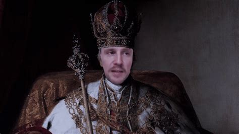A message from the former King - YouTube
