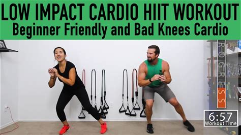 30 minute low impact workout for bad knees