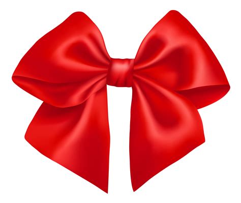 Collection Of Red Christmas Bow Png Hd Pluspng