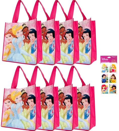 Disney Princess Party Favor Bags Birthday Girls Wikii