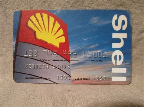 Once you have filled out the shell gas credit card application you need to wait for their response. Expired Shell Gas Credit Card 2001 KPS Gas Station Cover | Gas credit cards, Credit card, Cards