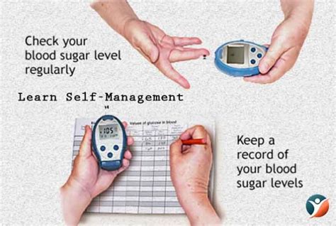 Living With Diabetes Self Management Guide To Deal With It