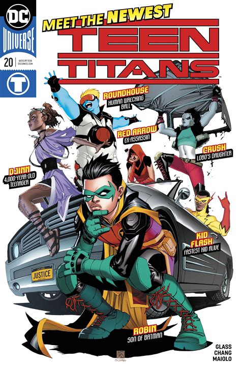 Teen Titans 20 Fresh Comics
