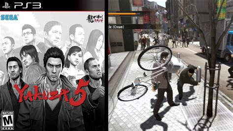 Yakuza 5 Ps3 Gameplay Youtube