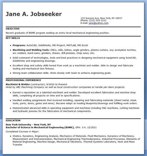How to write a cv learn how to make a cv that gets interviews. Mechanical Engineer Resume Sample Well-designed Mechanical ...