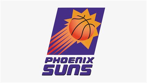 Phoenix Suns Logo 1993 2000 Suns 90s Logo Free Transparent Png