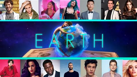Earth By Lil Dicky With All Singers Name And Photo Of The Singers