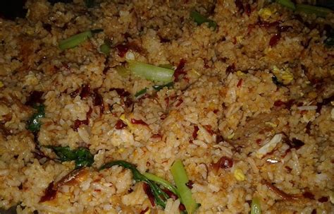 Kosongkan babble babble sama ada ini bukan sifu sifu tetapi untuk anak yang belajar memasak atau anak kecil yang telah berpindah ke. Resepi Nasi Goreng Cili Kering • Resepi Bonda