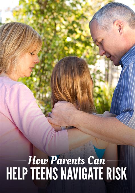 How Parents Can Help Teens Navigate Risk