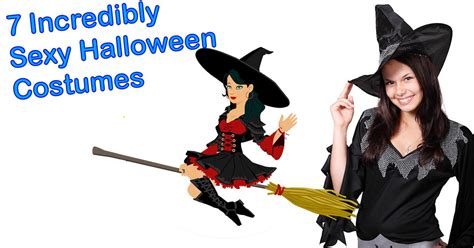 7 Incredibly Sexy Halloween Costumes