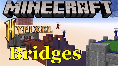 Hypixel Bridge Battle 3 Round Win Streak Youtube