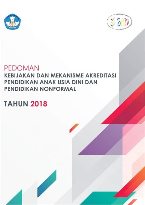 Pdf Kebijakan Dan Mekanisme Akreditasi Paud Dan Pnf Tahun Melakukan Sosialisasi Kebijakan