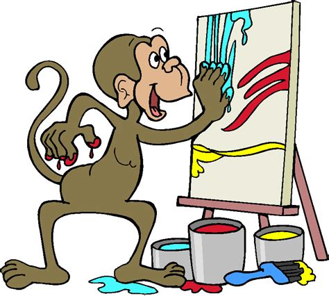 Monkey Clipart For Teachers