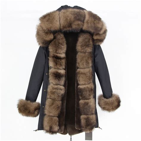 Maya Parkas Fur Clothing For Women Aria Moda Fur Clothing Winter