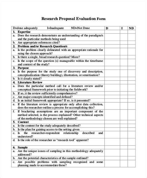 10+ concept proposal examples & samples in pdf. FREE 51+ Sample Evaluation Form in PDF | MS Word | Excel