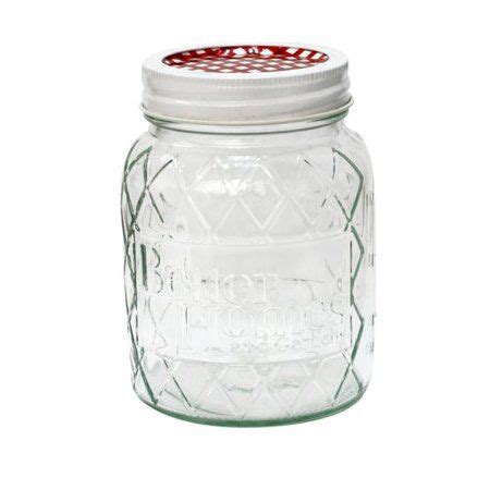 better homes and gardens quilted jars - Google Search | Glass jars with
