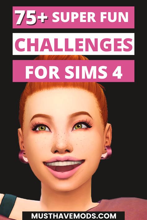 Sims 4 Challenges The Sims Sims 4 Cas Sims Cc Sims Challenge