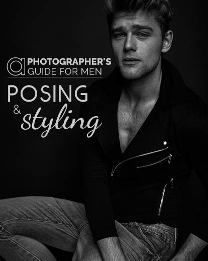 Male Model Photo Poses Guide For Photographers