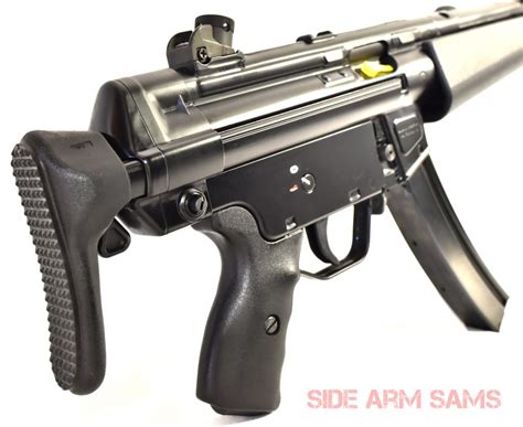 Hk Mp5n A3 9mm Sear Ready 12×28 Short Barrel Rifle By Tdyer 11959