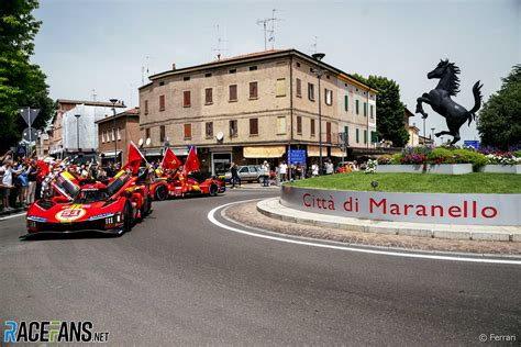 Ferrari 499p Maranello 2023 · Racefans