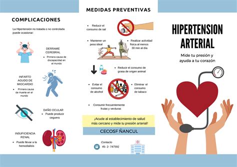 Triptico Tema Sobre Hipertension Arterial Studocu Images And Photos