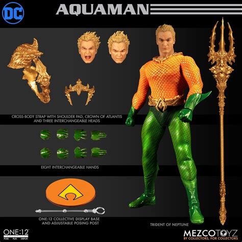 Dc Comics One 12 Collective Aquaman Action Figure Free Shipping