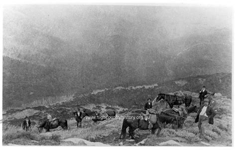 Bringing Barclays Body To Mansfield High Country History Hub