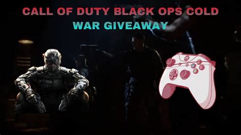 Call Of Duty Black Ops Cold War Giveaway Xbox One Series X Coming Soon