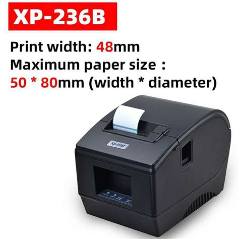 Xprinter Xp B Xp B Mm Mm Printer Label Receipt Bluetooth