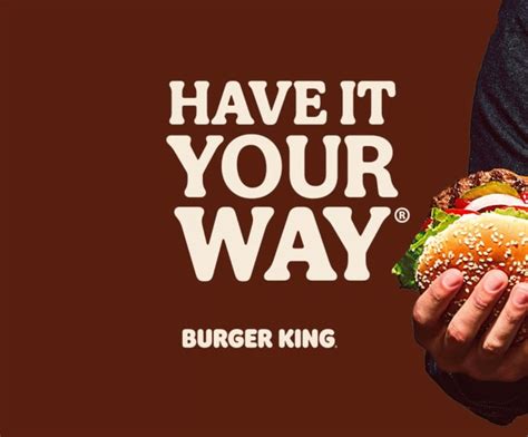 Have It Your Way Burger King Tagline History Lyrics