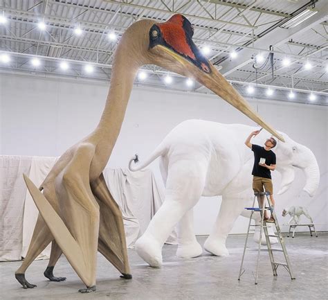 Самый большой летающий динозавр узнайте о гиганте птерозавре