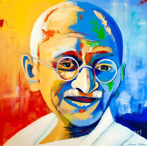 Mahatma Gandhi By Arman Sultani Ubicaciondepersonascdmxgobmx