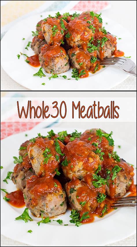 You can serve 'em naked, but i like them smothered with a whole30. Whole 30 Approved Meatballs - Joy In Every Season