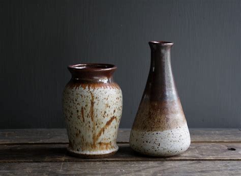 Handmade Ceramic Pottery Vases
