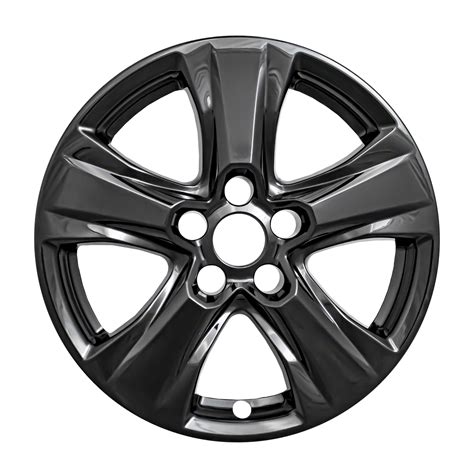 Auto Reflections Black 5 V Spoke 17 Wheel Skins For 2019 2020 Toyota