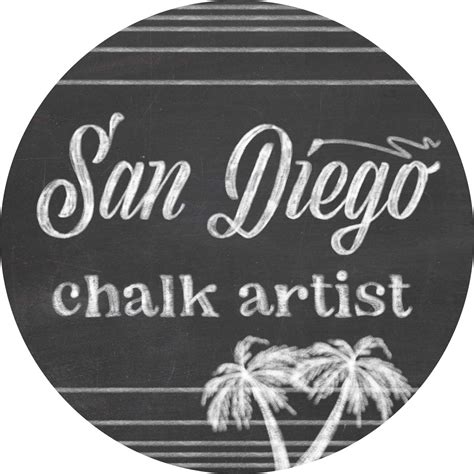 San Diego Chalk Artist