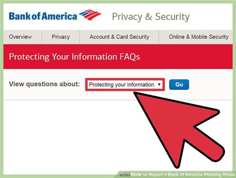 How To Report A Bank Of America Phishing Email 11 Steps