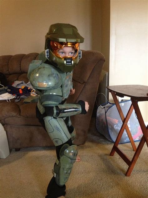 Halo 3 Master Chief Under 50 Master Chief Costume Boy Halloween