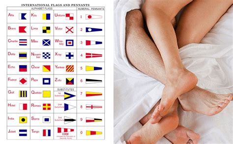 International Maritime Signal Flags That Would Be Helpful During Sex Mcsweeney’s Internet Tendency