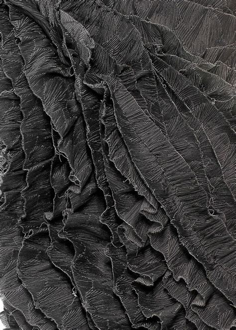 Mizisham Neuraldamage Via Issafly Cotonblanc Texture Fabric