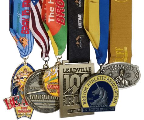 Custom Medals | Virtual Run Medals | Marathon Medals at China Factory