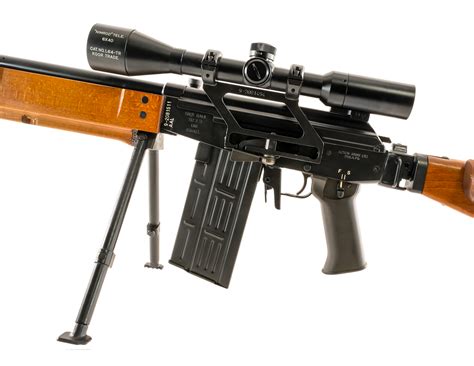 Imi Galatz Galil Sniper 762x51 Semi Auto Rifle Ct Firearms Auction