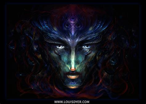 The Dark Night Of The Soul Louis Dyer Visionary Digital Artist