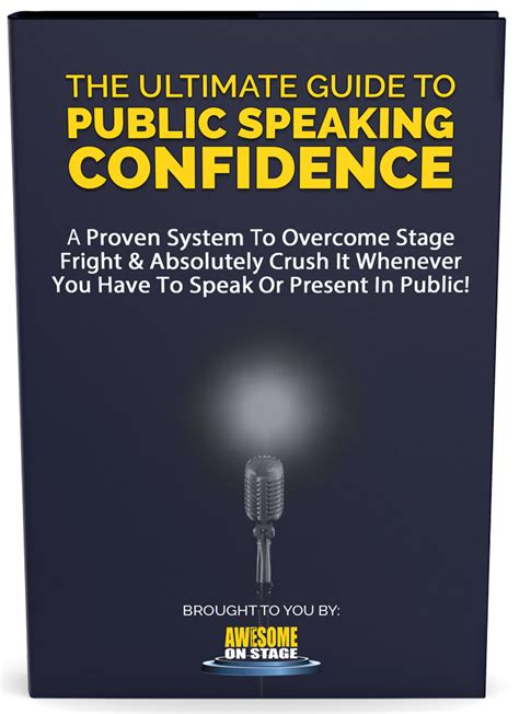 Public Speaking Courses And Trainings
