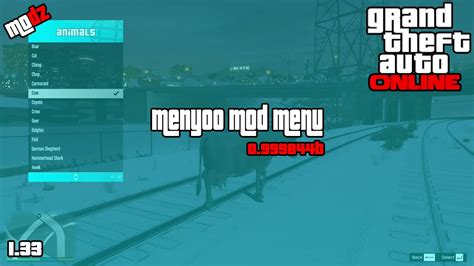 Copy output.asi file along with the menyoostuff folder to the grand theft auto v game directory, making sure asiloader and scripthookv are installed. GTA V Online 1.33 Menyoo Mod Menu - YouTube