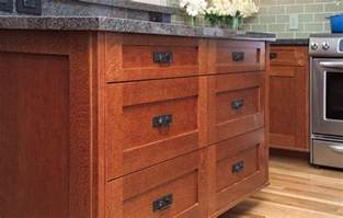 Mission and craftsman style kitchens also have squared, unadorned detail but are typically. 8 Best Hardware Styles For Shaker Cabinets - | Shaker ...