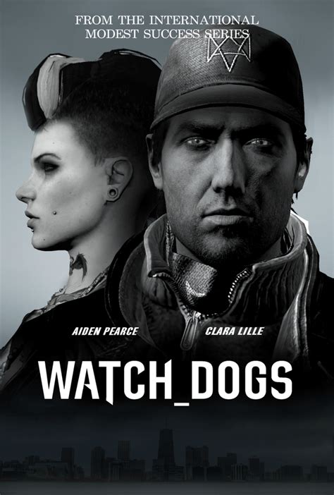 Watch Dogs Movie Poster Style Spoiler Rwatchdogs