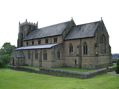 St Pauls Church Longridge © Alexander P Kapp Geograph Britain And