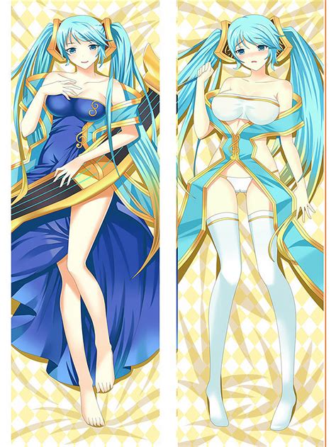 Sona Waifu Body Pillow Dakimakuras Anime Body Pillow